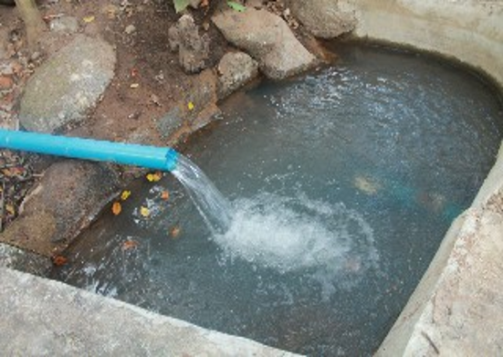 Kanjomboka Weir